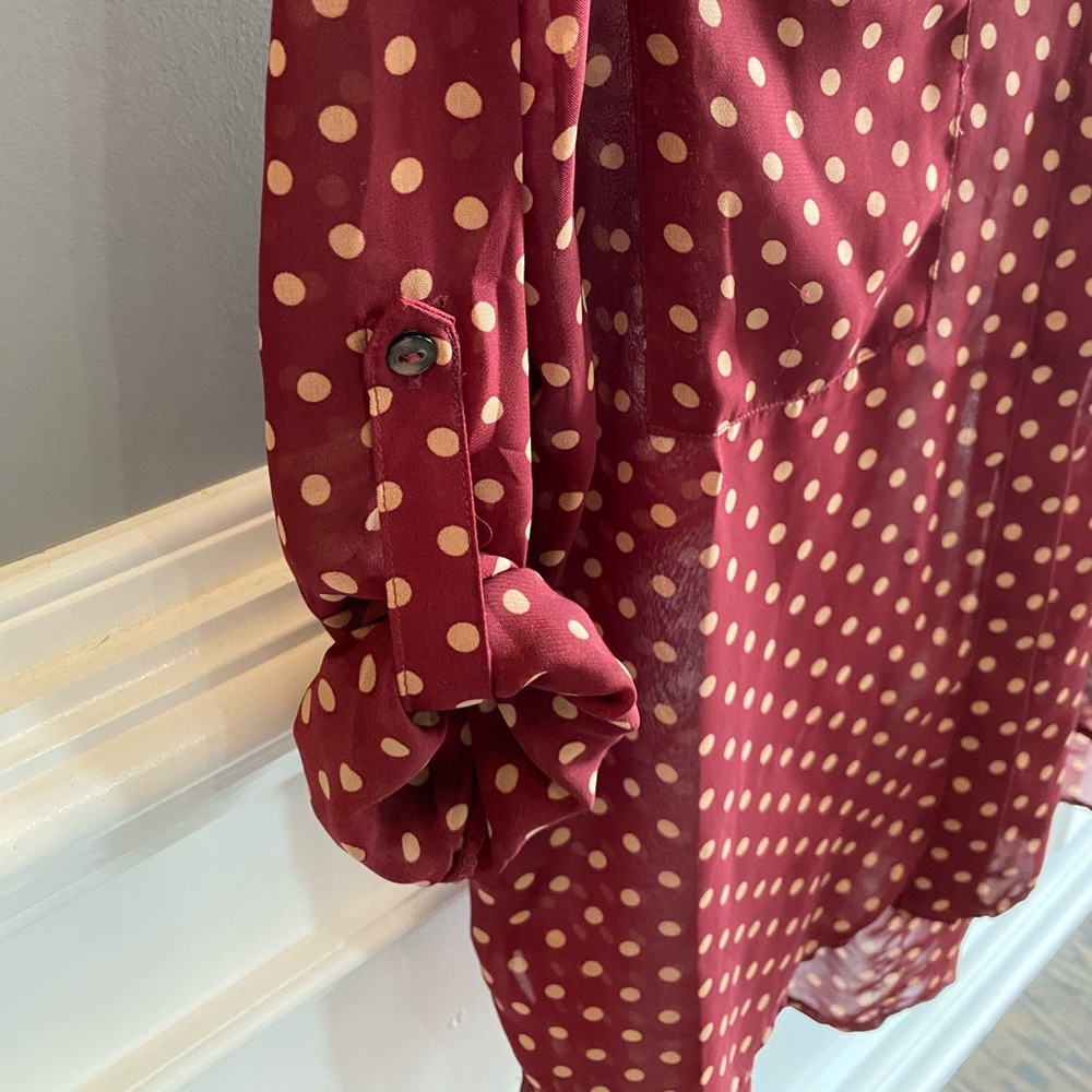 Double Zero Blouse - Picture 3 of 4